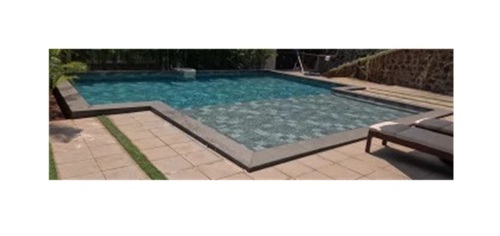 Outdoor Swimming Pool - Color: Grey