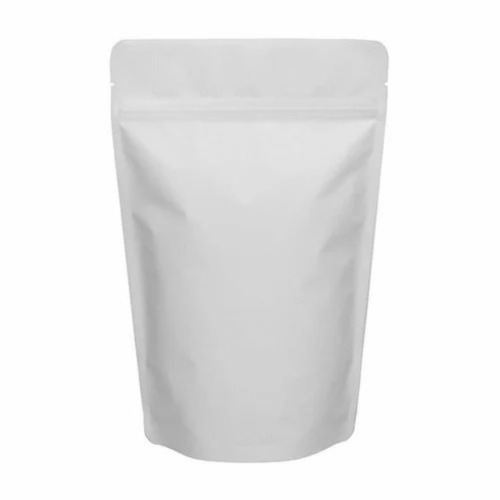 Plastic Packaging Pouch - Color: White