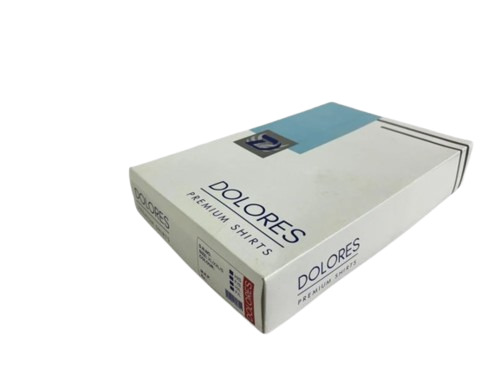 Shirt Packaging Box - Duplex Board, 390 Gsm, Rectangular Shape, Multi Color, Laminated Coating, Disposable & Moisture Proof | Lithography Printing
