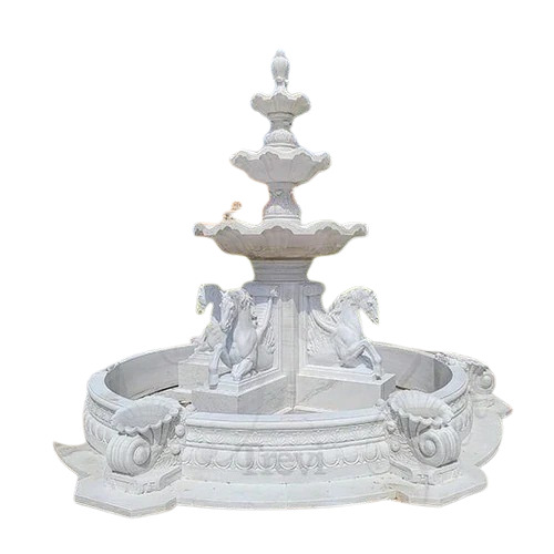 White Decorative Fountains - Color: All