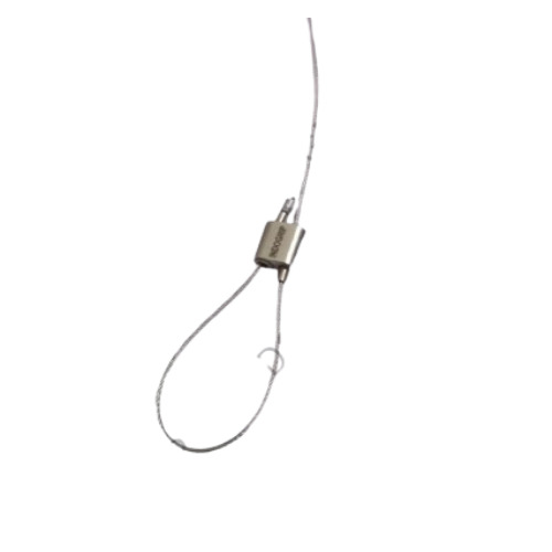 Ceiling Fan Safety Cable Wire - Solid Conductor, Auto Locking System, Length: 500mm | TUV, NSIC, RED FIRE, UL Certified, Reusable, Easy to Use