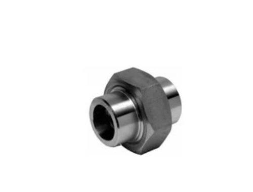 Conical Socket Weld Union - Durable Stainless Steel , High Strength Polished Grey Joint Use Fittings