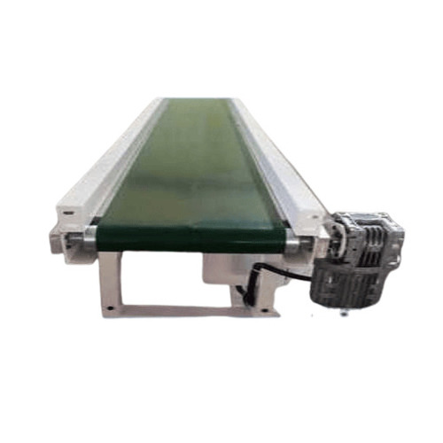 Flat Belt Conveyor - Color: Customer Preference