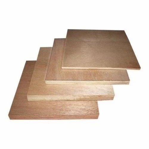 Gurjan Wooden Plywood - Rectangular Standard Size, Double-Sided Hot Melt Adhesive | High Resistance, Alkaline Resistant, Environmental Friendly, Moisture Proof, Wear Resistant