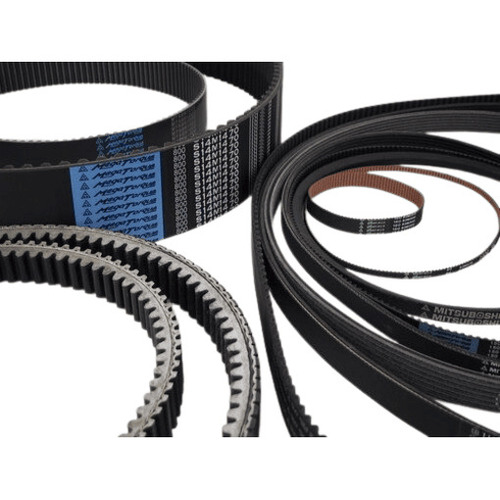 Industrial V Belts - Color: Black