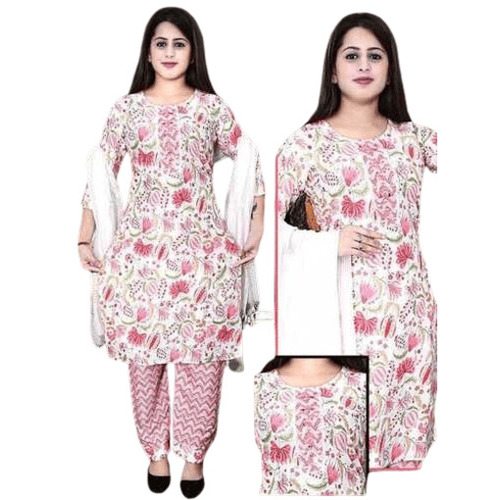 Ladies Suits - Decoration Material: Cloths