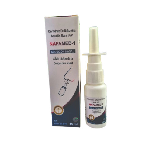 Naphazoline Hydrochloride Nasal Solution - Suitable For: ]