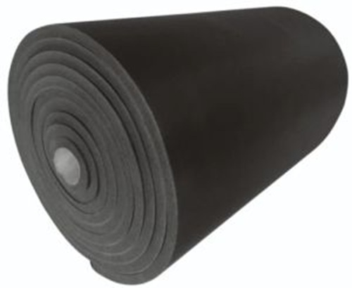 Nitrile Rubber Sheet - Color: Black