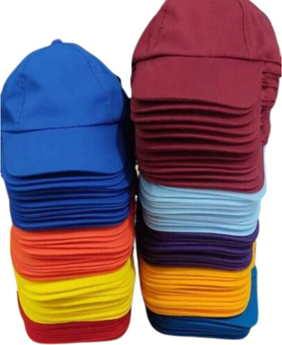 Plain Cotton Caps