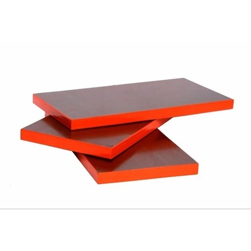Shuttering Plywood - Solid Wood, Rectangular, Plain Surface | Water Activated Adhesive, Moisture Proof, Alkaline Resistant, Environmentally Friendly, Higher Strength, Wear Resistant