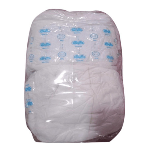 Soft Disposable Adult Diaper - Color: White