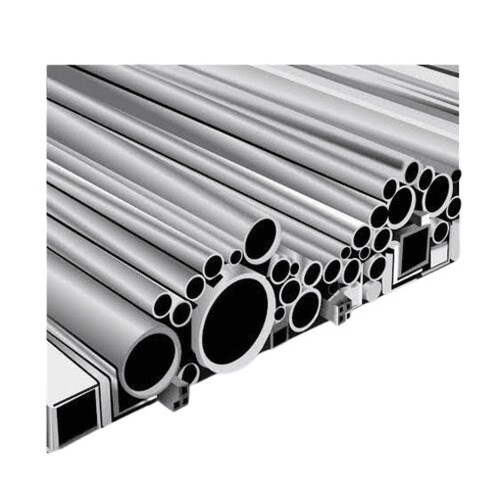 Stainless Steel Tube - Alloy Material, Standard Size, Silver Color, Higher Quality, Round Shape, Polished Surface, Corrosion & Rust Resistance, Threaded Type