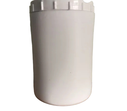 White Color Hdpe Jar - Material: Plastic
