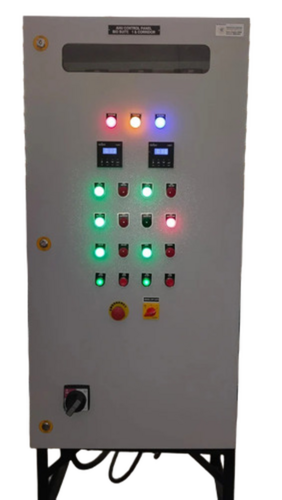 415 V Plc Control Panel - Material: Abs