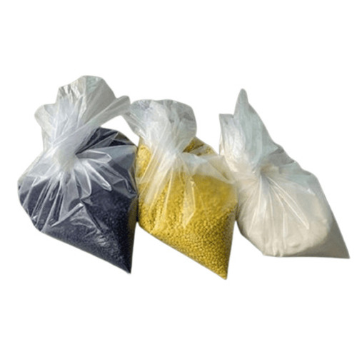 Eva Bags - Plastic Standard Size Transparent Color | Eco-Friendly Lightweight Easy to Carry 1 Compartment