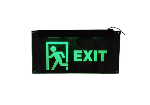 Led Exit Sign Board - Application: Acoustic Light Panels