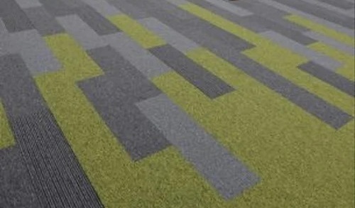 Office Floor Carpet - Design: Antique