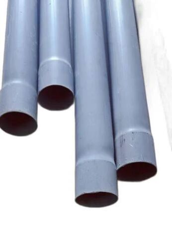 Rigid PVC Pipes - Round Shape, Blue Color | Impact Strength, Smooth Interior, Chemical Resistant, Leak Proof, Weather Resistant, UV Protection, Easy Installation, Custom Sizes, Thermal Resistant, Eco-Friendly Options