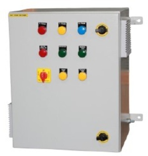 Single Pump Vfd Panel - Base Material: Metal Base