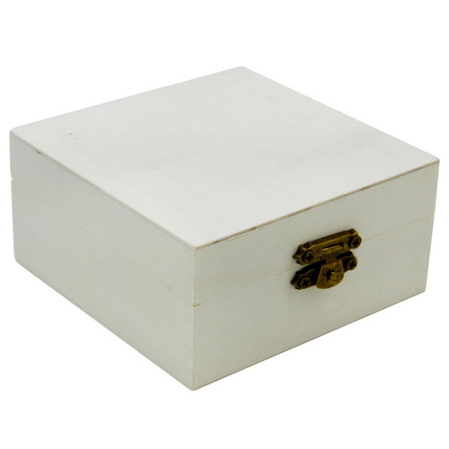 Wooden Gift Boxes - Square Shape 8x5x1 Inches | Crack Resistant Termite Resistant Customized with UV Offset Printing