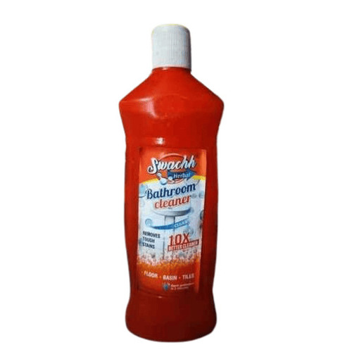 Bathroom Cleaner - Chemical, 1 Liter, Orange | 100% Pure, Eco-Friendly, Quick Shine, Kills 99.9% Bacteria and Stains Instantly, Safe for All Surfaces