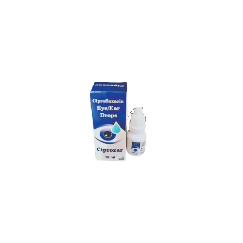 Ciprofloxacin Eye/Ear Drops 10Ml - Age Group: [