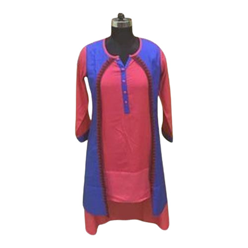 Designer Kurtis - Color: Multicolour