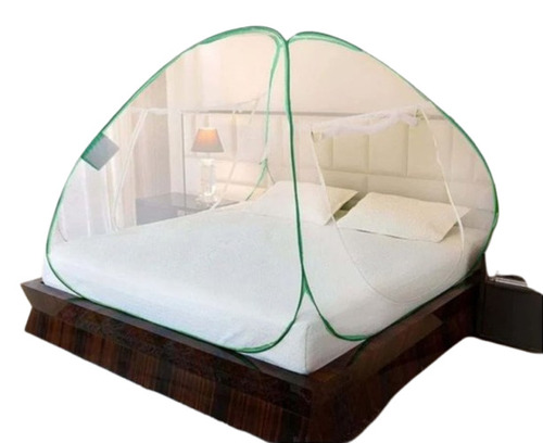 Foldable Polyester Mosquito Net For Ultimate Protection - Polyester Material, King Size, Washable, Ideal for Home Use, Designed for Adults