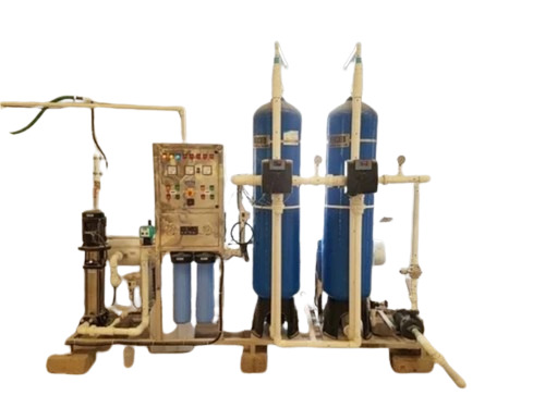 Mineral Water Ro Plant - Automatic Grade: Full Automatic