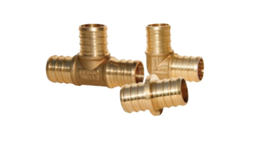 Pex Fittings - Application: Brass