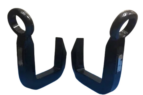 Pipe Lifting Clamp - Color: Black