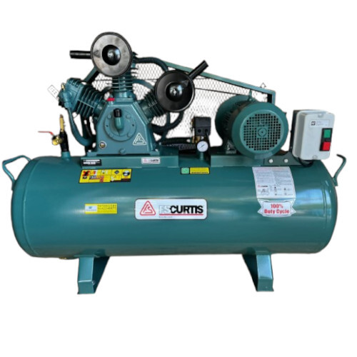 Reciprocating Air Compressor Fs Curtis Make - Flow Rate: 15 Cfm