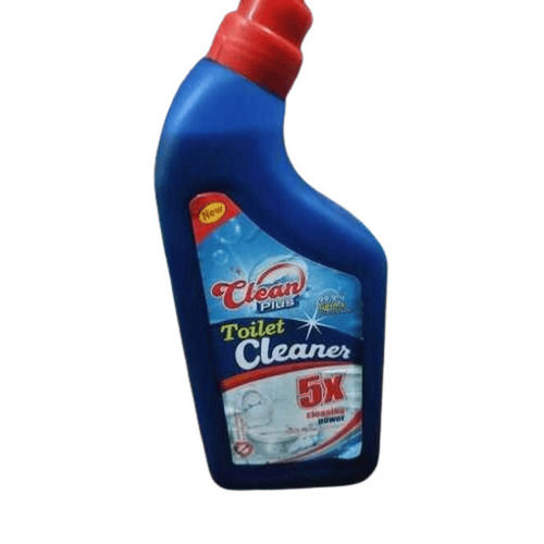 Toilet Cleaner - 100% Pure Grade Liquid, Blue Color, Fresh Fragrance - Antibacterial, Kills 99.9% Germs, Quick Shine for Sparkling Clean Toilets