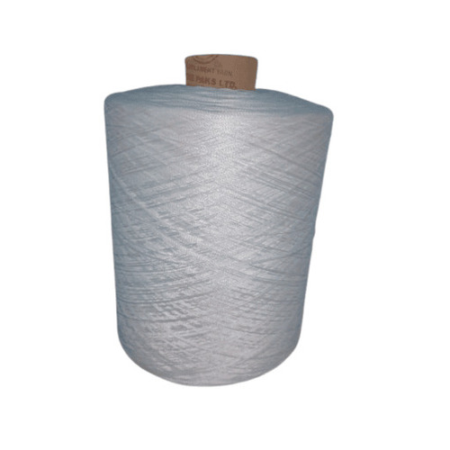 White Sewing Thread - High Tenacity Polyester, Glossy Finish | Premium Strength, Tear Grade A, Machine Made, 3-Side Seal Packaging