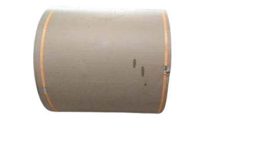 2 Ply Paper Rolls - Wood Pulp Material, Brown Color | Plain Pattern, Eco-Friendly Choice