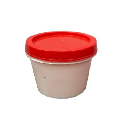 200Gm Empty Grease Container - Color: Grey