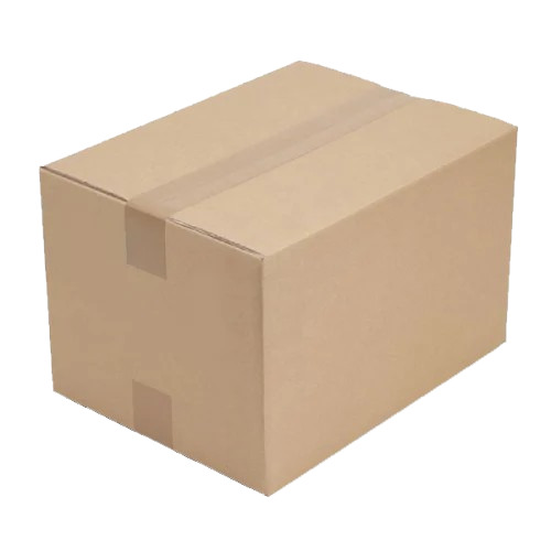 Laminated Corrugated Packaging Box - Color: Brown