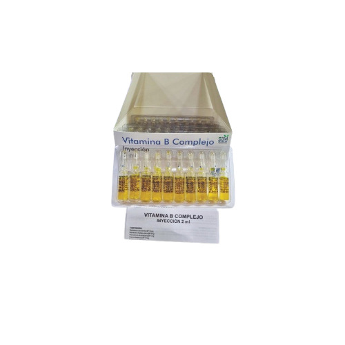 Vitamin B Complex Injection 2Ml - Drug Type: 