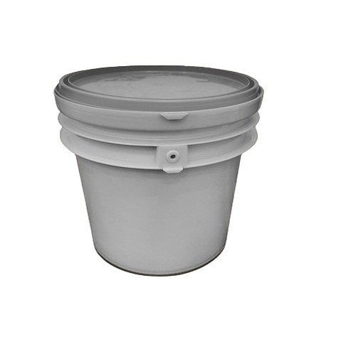 10Kg Plastic Grease Container - Capacity: 10 Kg