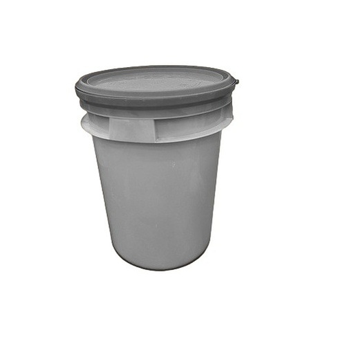 18Kg Hdpe Grease Container - Capacity: 18 Kg