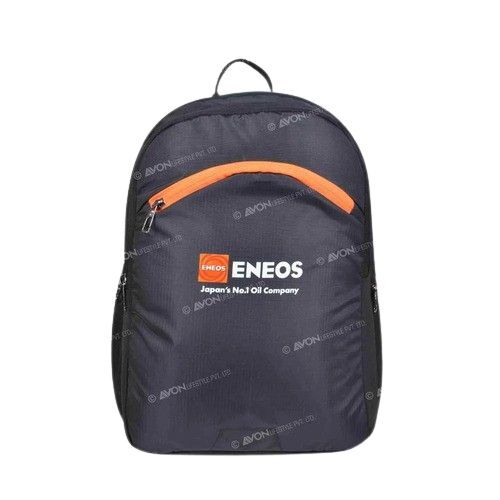 College Bag - Canvas Material, Blue Color | Ergonomic Design with Multiple Pockets, Strong Zippers, Comfortable Padding, Easy to Carry