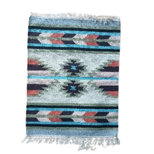 Cotton Rug - Shape: Striped