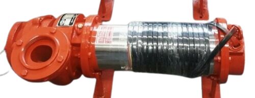 Fire Fighting Submersible Pump - Color: Orange