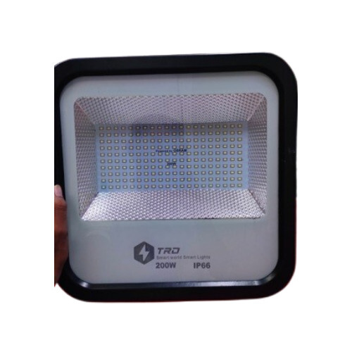 Led Flood Light - Color: Silver And Black