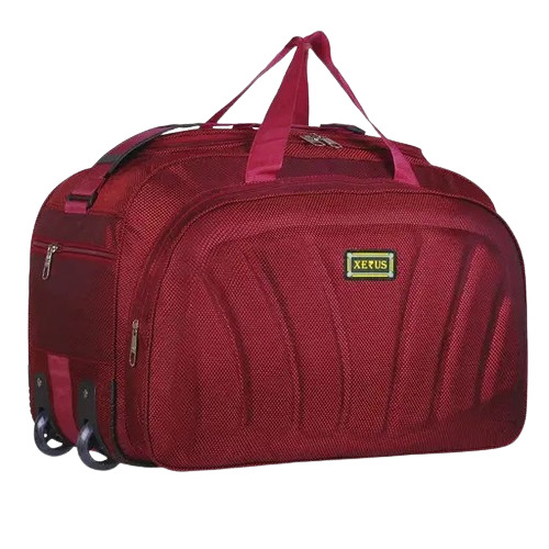 Luggage Trolley Bag - Material: Cotton