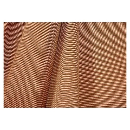 Micro Polyester Fabric - 100% Polyester, Standard Size, Brown Color | Anti-Wrinkle, Quick Dry, Shrink-Resistant, Tear-Resistant, Washable