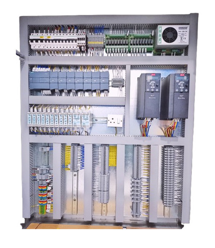 Plc Control Panels - Base Material: ]