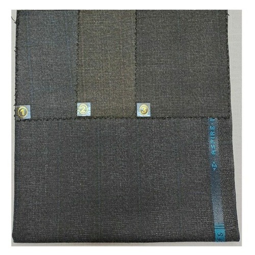 Polyester Fabric - 100% Polyester, Gray Color | Anti-Wrinkle, Quick Dry, Tear-Resistant, Higher Strength, Premium Quality