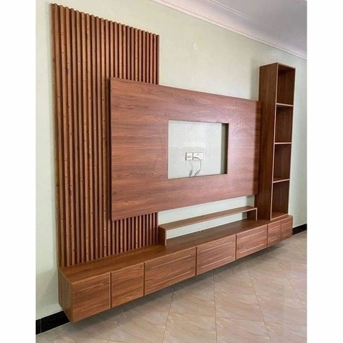 Wooden Tv Unit