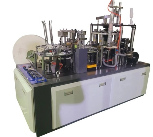 Automatic Paper Cup Making Machine - Color: All